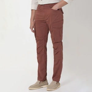 Nouveau design – Pantalon cargo de jogging pour homme style urbain – Taille élastique 100 % coton, séchage rapide, respirant, personnalisable - Product Image 3