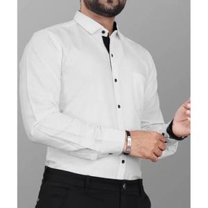 Camisetas de algodón de alta calidad para hombre, camisa de cuello suave y cómoda para ropa de fiesta disponible para suministro de exportación - Product Image 6