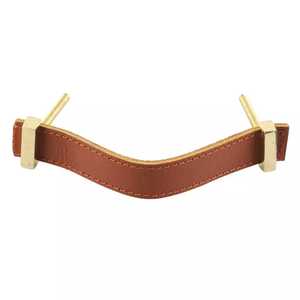 มือจับวินเทจหนังแท้ขัดเงา กันน้ำ งานแฮนด์เมด คุณภาพสูง งานฝีมือจากธรรมชาติ สำหรับตู้ครัว ตู้เสื้อผ้า เฟอร์นิเจอร์ ตู้เก็บของ - Product Image 6