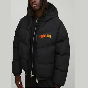 Vente en gros Veste matelassée pour homme Veste matelassée design à la mode Veste en duvet épaisse à bulles d'hiver de haute qualité pour homme - Product Image 1