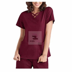 Uniformes de gommage médical en tissu tissé les plus vendus - Product Image 5