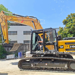 Hoge Kwaliteit 21.5 Ton Tweedehands Hydraulische Rupsgraafmachine Tweedehands <span class=keywords><strong>Sany</strong></span> SY215C-9 Te Koop - Product Image 1