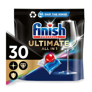 Tablettes lave-vaisselle Finish Ultimate Plus Powerball tout-en-un, paquet de 30 (taille populaire) - Product Image 5