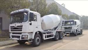 Camión Mezclador de Cemento Diésel Manual F3000 6x4 Usado, Máquina de Transporte Especial, 2400kg Peso Bruto Vehicular, Estándar de Emisiones, Otros - Product Image 2