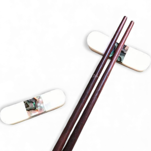 Mother of Pearl <b>Chopstick</b> Rest for Tabletop Decor and Dining Table Setting Made in Vietnam - Product Image 3