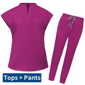 Uniformes médicos para mujer, batas quirúrgicas, accesorios para enfermeras, Hospital, clínica Dental, salón de belleza, ropa de trabajo, traje - Product Image 1