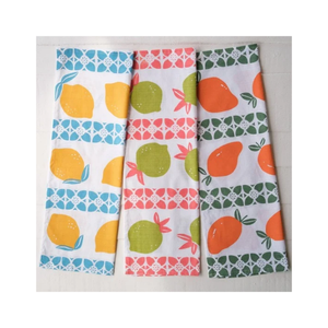 Pigment Embroidered Golf 100% Cotton <b>Tea</b> <b>Towels</b> 40x65cm Trendy Minimal Look Indian Wholesale Best Selling Daily Use Custom MOQ - Product Image 5