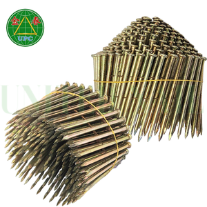Clous en bobine 2-1/2 "x 0.131 4500pcs pour la fabrication de palettes avec tige lisse et compétitifs avec les prix d'usine du Vietnam - Product Image 1