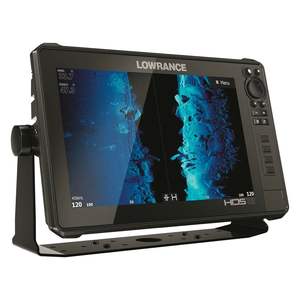 Nouveau détecteur de poissons HDS-12 DIY en plastique avec imagerie 3-en-1, sonar de transom C-MAP et audio, nouveau Lowrance HDS-12 - Product Image 3