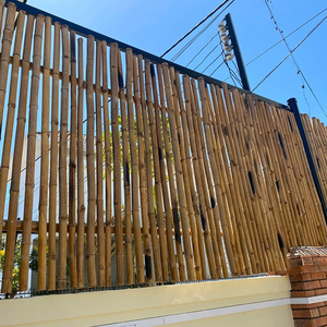 VALLA DE JARDÍN DE BAMBÚ PREMIUM/SOLUCIÓN DE PRIVACIDAD NATURAL/HECHA EN VIETNAM - Product Image 3
