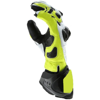 Gants de moto pour sports de plein air, polyester et coton, doigts entiers, imperméables, paume renforcée, doublure thermique respirante