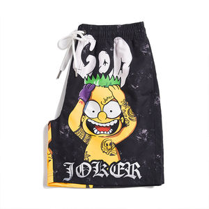 Nouvelle conception hommes pleine Sublimation Logo taille élastique impression Shorts personnalisé Hawaii hommes Shorts de plage court maillot de bain - Product Image 5