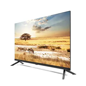 평면 스크린 텔레비전 50 인치 LED LCD CKD SKD 지원 중국 저렴한 텔레비전 4k 스마트 TV