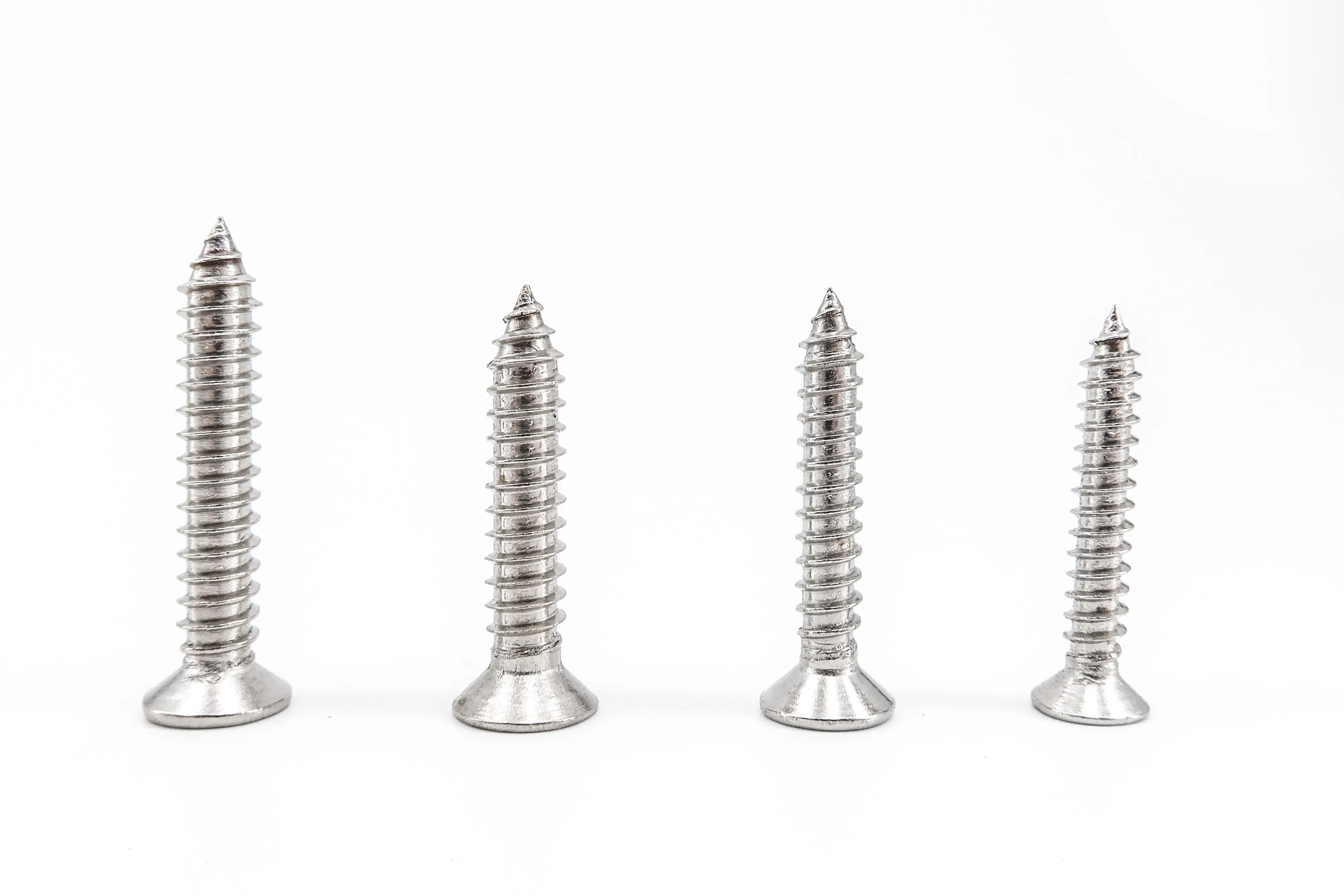 Wholesale Din7982 Stainless Steel Phillips Countersunk Head Self Tapping Screw