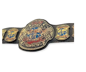 Cinturones de Campeonato Personalizados al por Mayor para Boxeo, Lucha Libre, Jiu-Jitsu, Karate, Peso Pesado, SAMMY WEARS, Forro de Cuero PU, Cintura Alta - Product Image 1