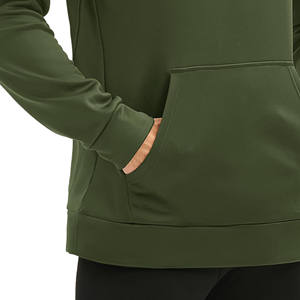 เสื้อฮู้ดผ้าฟลีซผ้าฝ้าย100% โอเวอร์ไซส์สำหรับผู้ชายพิมพ์ลายกำหนดเองได้เสื้อสเวตเชิ้ตบ็อกซี่โอเวอร์ไซส์ - Product Image 2