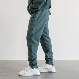 Survêtement d'hiver sur mesure pour hommes Offre Spéciale coupe ajustée grande taille avec col à capuche respirant motif solide coton polyester - Product Image 5
