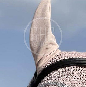 High Quality Mesh Horse Ear <b>Bonnet</b> Smooth Texture Quick Dry Comfortable for Daily Riding Use Professional Style Made Pakistan - Product Image 5