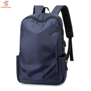 Mochila para ordenador portátil con almacenamiento USB de lujo personalizado de alta calidad, mochila antirrobo para negocios universitarios, resistente al agua con logotipo para viajes - Product Image 5