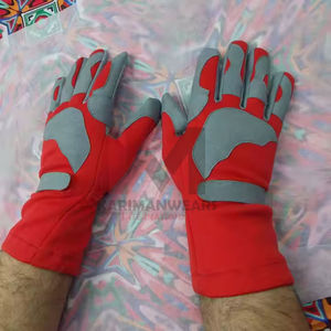 Vente flash Gants de course automobile en cuir pour homme, fabriqués sur mesure, chauds pour l'hiver, à doigts entiers, durables, confortables et respirants % - Product Image 4