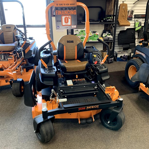 Tondeuse autoportée SCAG SPZ61H-27SR Patriot 61 pouces à braquage zéro 27HP Scag SR803 V-Twin commerciale avec transmission Hydro-Gear ZT3400 à vendre - Product Image 3