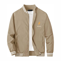Vestes bomber pour hommes, tendance, sur mesure, grandes tailles, coupe-vent, fournisseur d'usine du Bangladesh
