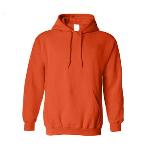 Sweat à capuche américain 100% coton de haute qualité pour hommes Pull avec capuche grise ample Manteau de sport pour hommes Vêtements d'entraînement Hoodies - Product Image 6