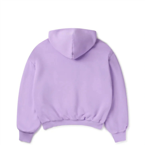 Custom Logo Hoodie High Quality Heavy <b>Weight</b> 100% Cotton Thermal Hoodie Pullover Mens Oversized Hoodies - Product Image 2