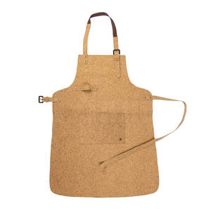 Cooking <b>Aprons</b> <b>Kitchen</b> Barber Chef <b>Kitchen</b> Leather <b>Apron</b> Custom Logo With Logo - Product Image 1
