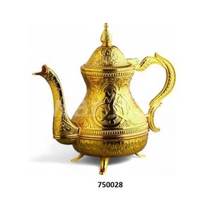 Bouilloire en aluminium martelé 99,9 % pur, luxueuse, durable et écologique pour usage en café - Product Image 3