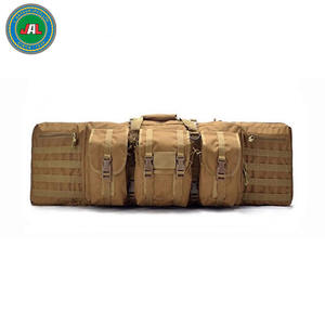 Bolsa de lona para campo de tiro táctico con ranuras para revistas 9X para 5 pistolas, caza y actividades al aire libre - Product Image 3