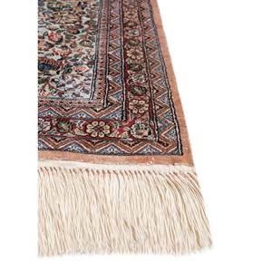 Alfombra Rectangular Moderna Gulmarg, Tejida a Mano con Seda, Diseño de Medallón, Técnica de Tejido Impreso en Viscosa, Poliéster y Nailon para el Hogar - Product Image 4