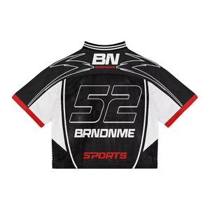 Venta al por mayor personalizado Bold Fan Jerseys para los aficionados al fútbol Fashion-Forward Streetwear Look Ultimate Fan Jersey Collection - Product Image 4