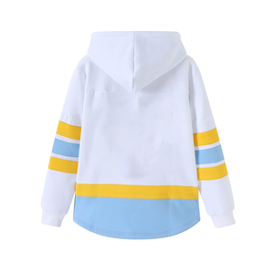 Sweat à capuche d'hiver de qualité supérieure de l'Université du Sud, unisexe, en molleton, doublé de chenille, broderie de mascotte, streetwear, 100% - Product Image 2