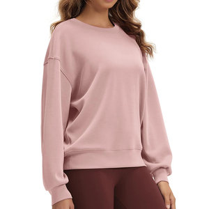 Sudadera de mujer de alta calidad 100% algodón polar sudaderas con capucha para mujer ropa de moda pesada sudaderas con capucha para mujer - Product Image 3