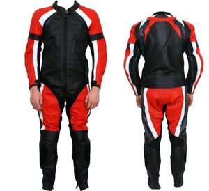 Fabrication de combinaison de moto respirante à séchage rapide Veste de moto Combinaison de moto en cuir Combinaison de moto de course personnalisée hors route - Product Image 4