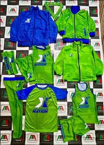 Survêtement personnalisé Vêtements de sport personnalisés Combinaisons de jogging athlétiques Sweat-shirt et pantalon assortis pour hommes Femmes Enfants fabriqué au Pakistan - Product Image 4