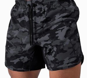 Pantalones cortos MMA de doble forro con logotipo personalizado al por mayor, pantalones cortos de artes marciales, pantalones cortos MMA en blanco para hombres y mujeres - Product Image 6