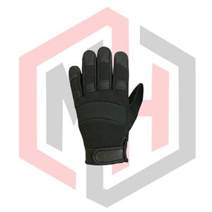 Guantes de Mecánico de Cuero Negro Puro, Guantes de Trabajo de Seguridad Transpirables, Antideslizantes, de Color Mixto, Resistentes a Cortes, Resistentes al Calor, Sin Polvo - Product Image 2