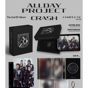 [SET] ALLDAY PROJECT - CRASH มินิอัลบั้มชุดที่ 4 ครบชุด + 5 LITE + 5 FOCU ร้านค้าอย่างเป็นทางการของ KSENDY สำหรับสินค้าเคป๊อป - Product Image 5