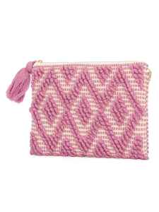 กระเป๋าคลัทช์สะพายข้างประดับลูกปัดลายดอกไม้สำหรับ Faizacraft - Product Image 2