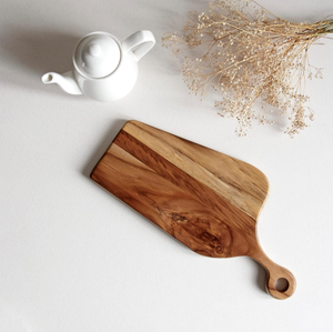 Planche à découper en bois naturel de conception supérieure pour la cuisine à la maison légumes fruits pizza viande fromage planche à découper accessoires de cuisine - Product Image 4