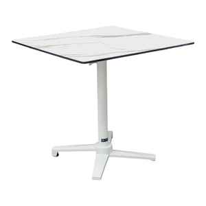 Planches en HPL pour tables Carrara 8x80, durables et résistantes aux intempéries - Product Image 2