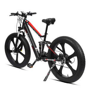 RANDRIDE Explorer Pro-1000W 13.6AH Suspension Complète Vélo Électrique Moteur Central Batterie Intégrée 21 Vitesse 60km Autonomie par M600 - Product Image 6