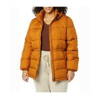 Veste matelassée longue pour femme, personnalisée, imprimée, respirante, imperméable, coupe-vent, écologique, qualité supérieure – Grande Vente