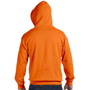Sweat à capuche personnalisé avec fermeture éclair sweat à capuche bleu royal imprimé Gym sweats à capuche décontractés avec fermeture éclair pour hommes - Product Image 5