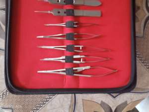 ชุดผ่าตัดน้ำตา30ชิ้น dacryocystorhinostomy เครื่องมือตา (DCR) - Product Image 3