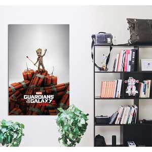 Gardiens de la Galaxie Vol. 2 techniques d'impression numérique Groot Dynamite pour la graphisme - Product Image 4