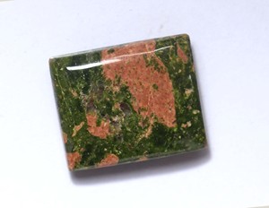 Unakite jaspe cabujón cristal Natural semipreciosa piedra preciosa suave pulido cojín forma para la fabricación de joyas - Product Image 4