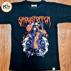 Camisetas de Punto Personalizadas de Primera Calidad para Hombre, 100% Algodón |   Camisetas Transpirables y Ecológicas con Serigrafía, Impresión de Logotipo OEM - Product Image 2